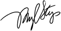 Über mich signature